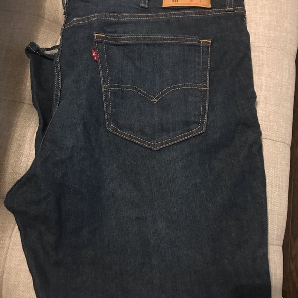 3 pair of mens levi’s 541. Size 46x30. All in great like new condition. - Picture 3 of 4